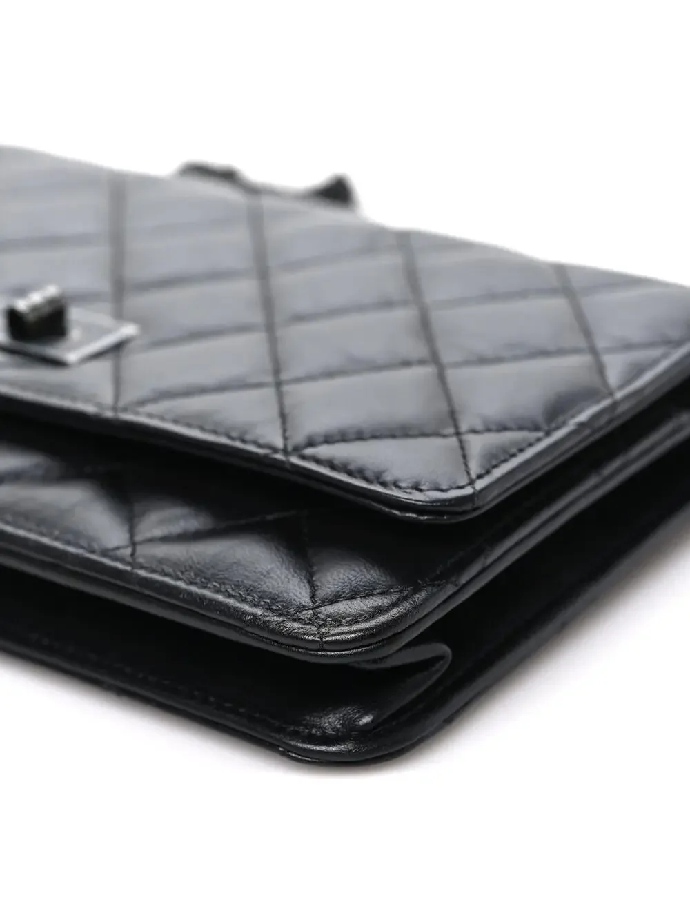 Chanel Aged Calfskin Quilted Reissue #334354C34B